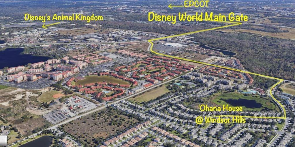 Ohana House At Windsor Hills, Disney World Luxury Rental Orlando Exterior foto